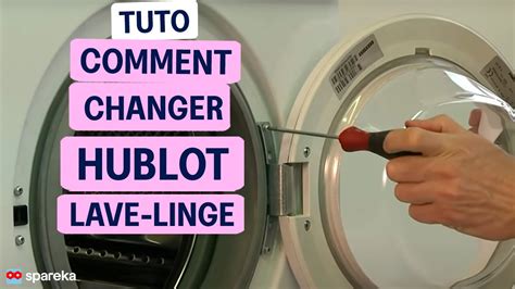 Hublot et charnière de hublot machine à laver Samsung